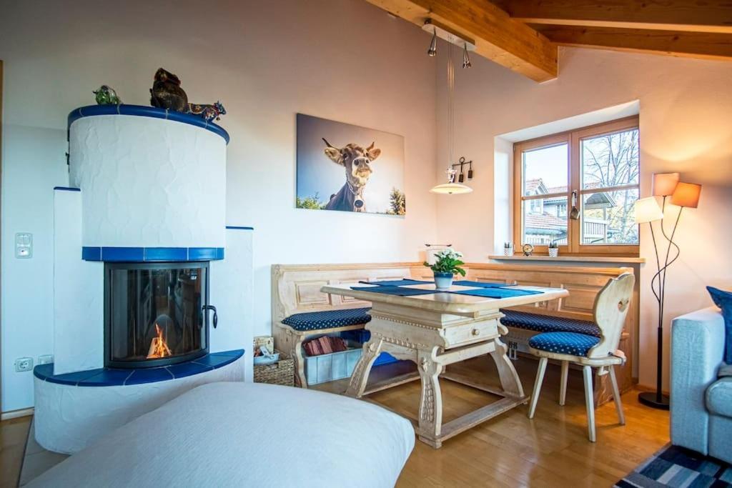 Luxury Living Near Weissensee +Balcony +Netflix Fussen Exterior photo