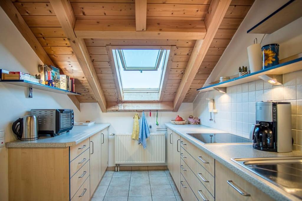 Luxury Living Near Weissensee +Balcony +Netflix Fussen Exterior photo