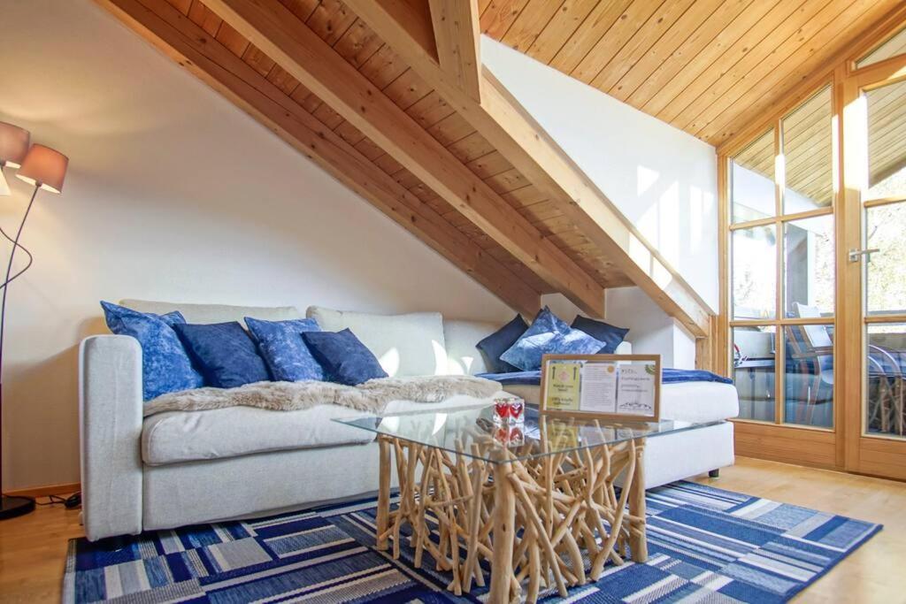 Luxury Living Near Weissensee +Balcony +Netflix Fussen Exterior photo