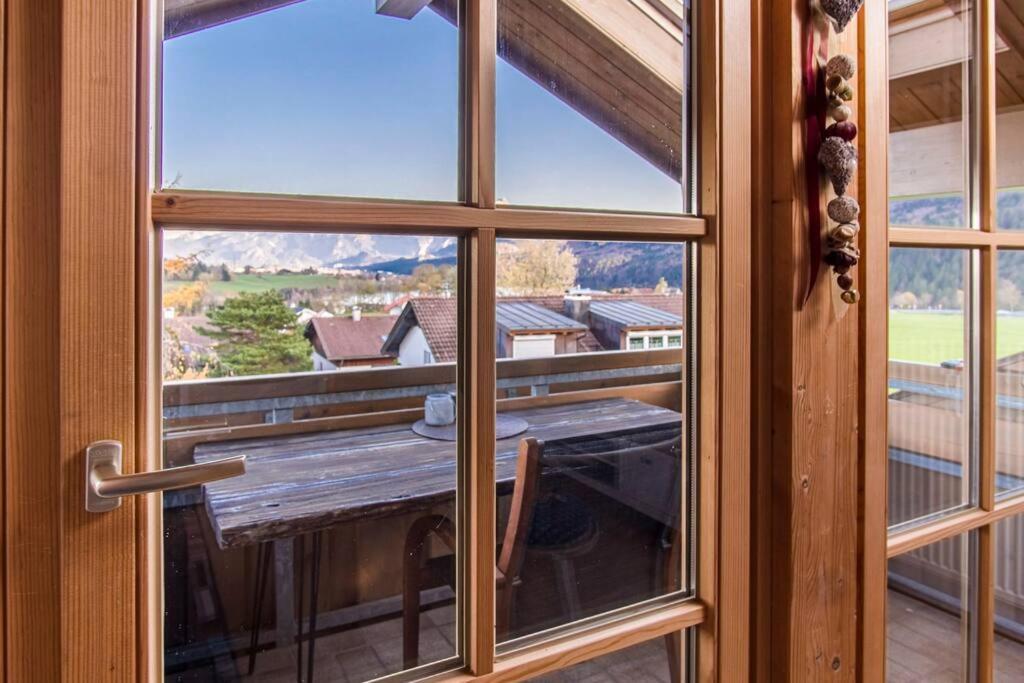 Luxury Living Near Weissensee +Balcony +Netflix Fussen Exterior photo