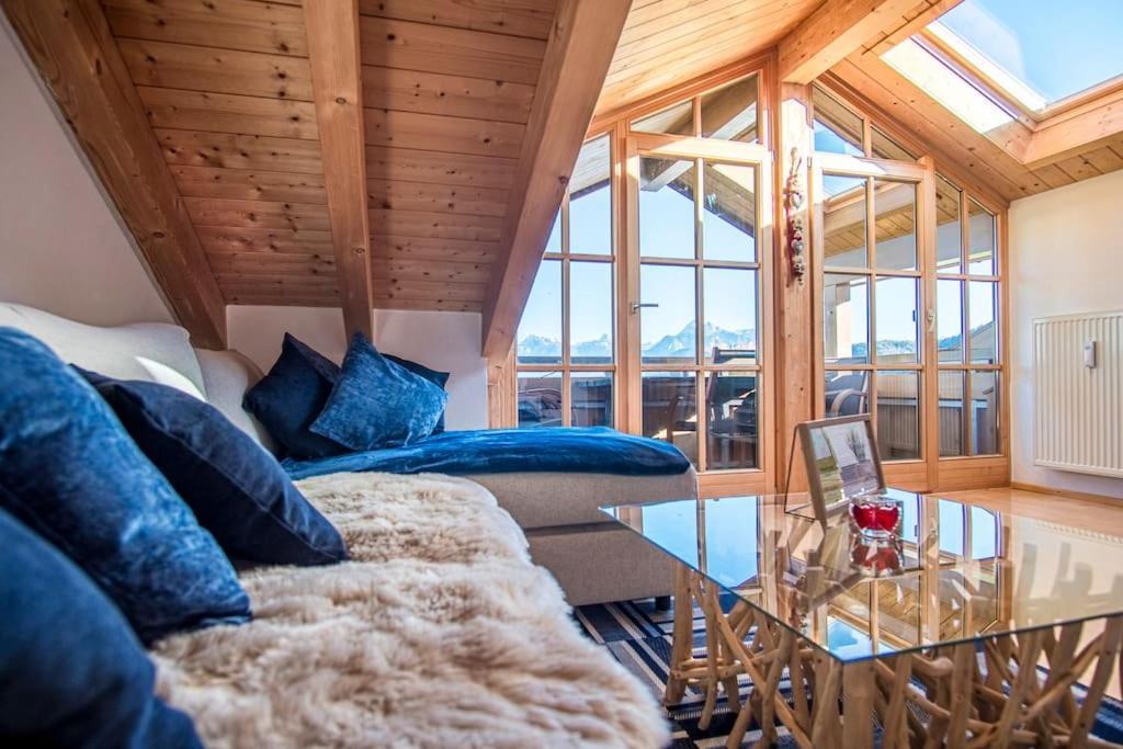 Luxury Living Near Weissensee +Balcony +Netflix Fussen Exterior photo